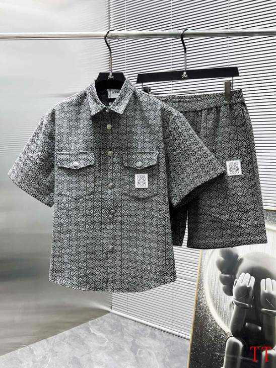 Picture of Loewe Shirt Pant Suits _SKULoeweM-3XL20tr5522537